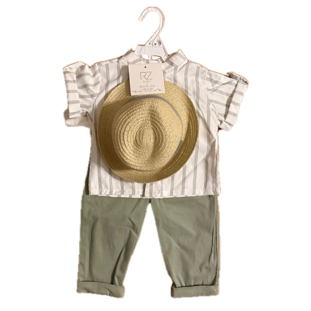 Rachel Zoe Baby Boy 4 Piece Set